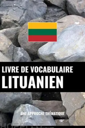 Livre de vocabulaire lituanien