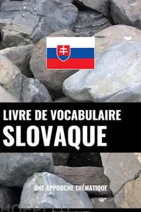 Livre de vocabulaire slovaque