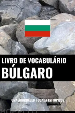 Livro de Vocabulário Búlgaro