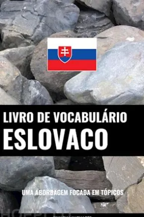 Livro de Vocabulário Eslovaco