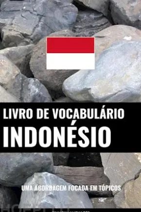 Livro de Vocabulário Indonésio