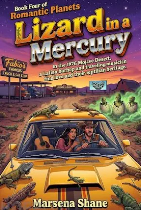 Lizard in a Mercury