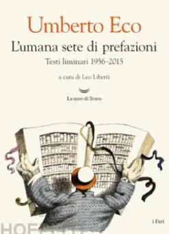 L'umana sete di prefazioni
