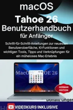 macOS Tahoe 26 Benutzerhandbuch für Anfänger