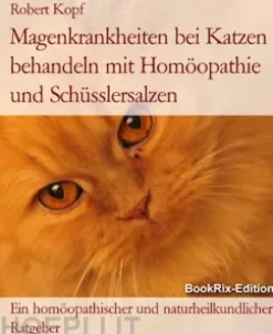 Magenkrankheiten bei Katzen behandeln mit Homöopathie und Schüsslersalzen