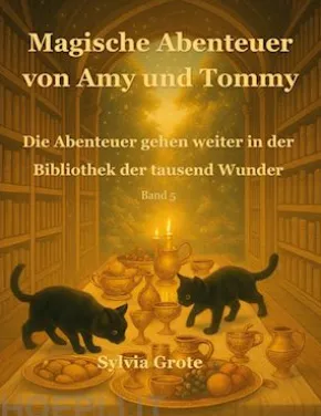 Magische Abenteuer von Amy und Tommy