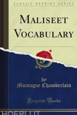 Maliseet Vocabulary