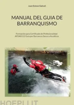 Manual del guia de barranquismo