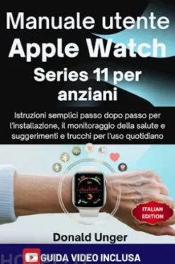 Manuale utente Apple Watch Series 11 per anziani
