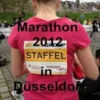 Marathon 2012 in Düsseldorf