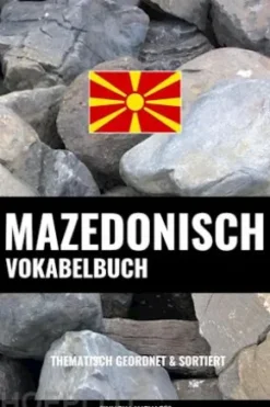 Mazedonisch Vokabelbuch