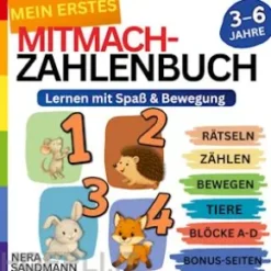 Mein erstes Mitmach-Zahlenbuch