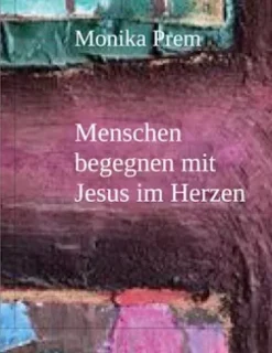 Menschen begegnen mit Jesus im Herzen