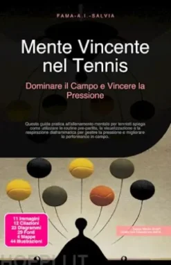 Mente Vincente nel Tennis: Dominare il Campo e Vincere la Pressione