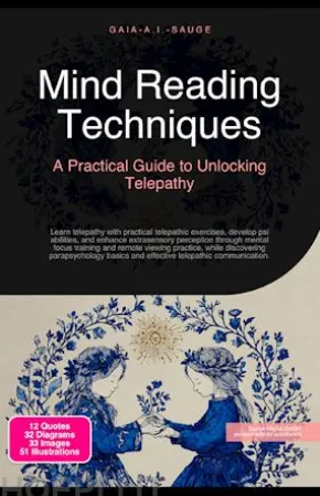 Mind Reading Techniques: A Practical Guide to Unlocking Telepathy