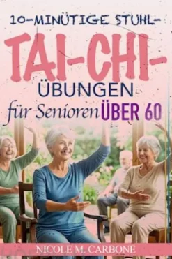 10-Minütige Stuhl Tai Chi Übungen für Senioren über 60