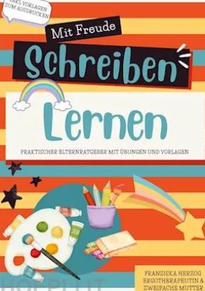 Mit Freude schreiben lernen