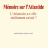 Mémoire sur l’Atlantide
