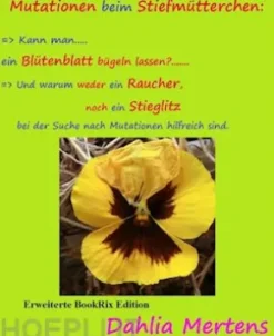 Mutationen beim Stiefmütterchen: