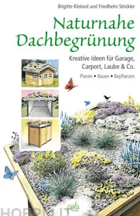 Naturnahe Dachbegrünung