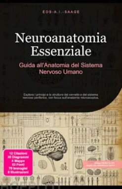 Neuroanatomia Essenziale: Guida all'Anatomia del Sistema Nervoso Umano