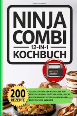 Ninja Combi 12 in 1 Kochbuch