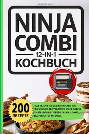 Ninja Combi 12 in 1 Kochbuch