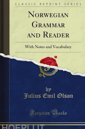 Norwegian Grammar and Reader