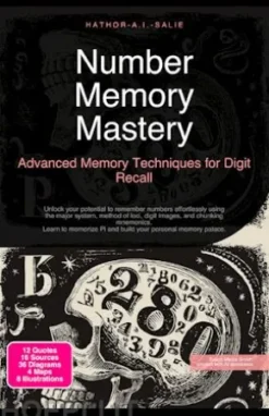 Number Memory Mastery: Advanced Memory Techniques for Digit Recall
