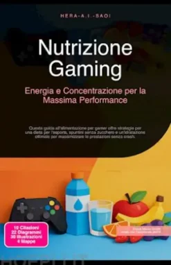 Nutrizione Gaming: Energia e Concentrazione per la Massima Performance