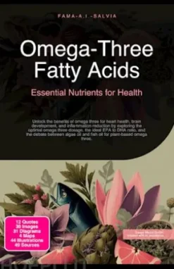 Omega-Three Fatty Acids: Essential Nutrients for Health