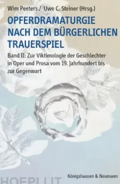 Opferdramaturgie nach dem bürgerlichen Trauerspiel