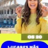 Os 20 lugares mais visitados de Roma. Guia em Áudio.