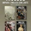 Pack 4 Libri In 1 - Inglese - Impara l'Inglese con l'Arte