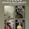 Pack 4 Livros em 1 - Inglês - Aprender Inglês com Arte