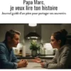 Papa Marc, je veux lire ton histoire