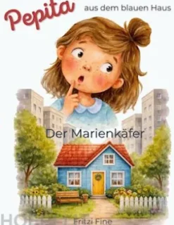 Pepita aus dem blauen Haus - Der Marienkäfer