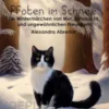 Pfoten im Schnee
