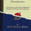 Phonetic Shorthand Typewriting