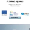 Piazze galleggianti / Floating squares