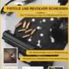 Pistole und Revolver schiessen