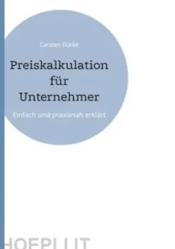Preiskalkulation für Unternehmer