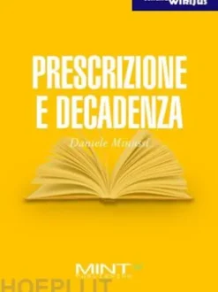 Prescrizione e decadenza