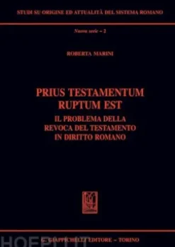 Prius testamentum ruptum est