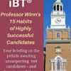 Professor Winn’s 15 Habits of Highly Successful TOEFL iBT® Candidates