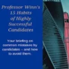 Professor Winn’s 15 Habits of Highly Successful TOEIC® Candidates