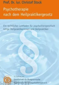 Psychotherapie nach dem Heilpraktikergesetz