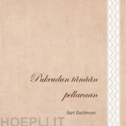 Pukeudun tänään pellavaan