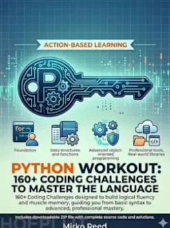 Python Workout: 160+ Coding Challenges to Master the Language