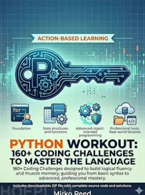 Python Workout: 160+ Coding Challenges to Master the Language